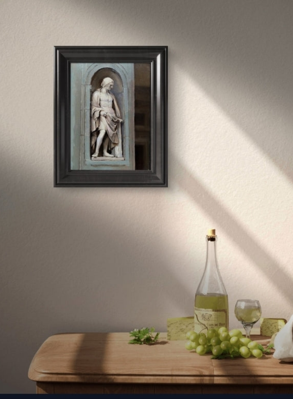 "Niccola Pisano at the Uffizi"