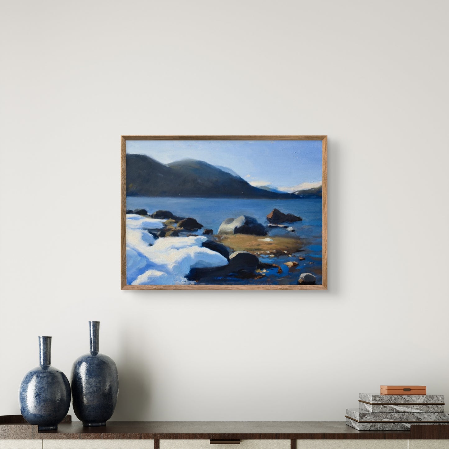 "Lake Wenatchee Winter"