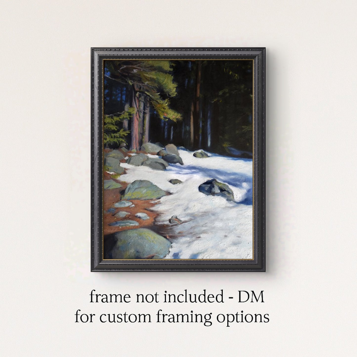 "Lake Wenatchee Trees"