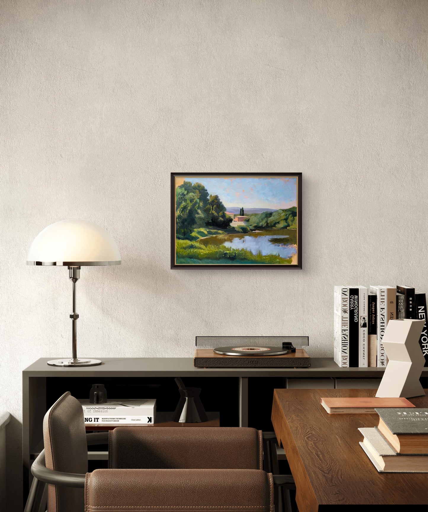 "Arno River in Tuscany"