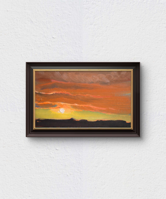 "Red Sunset"