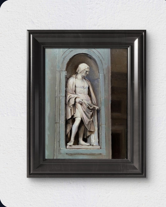 "Niccola Pisano at the Uffizi"