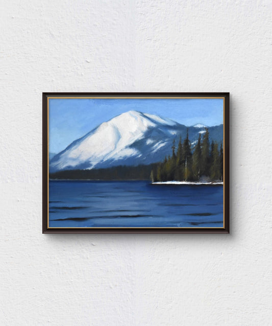 "Lake Wenatchee in Winter"