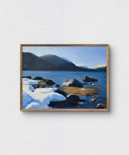 "Lake Wenatchee Winter"