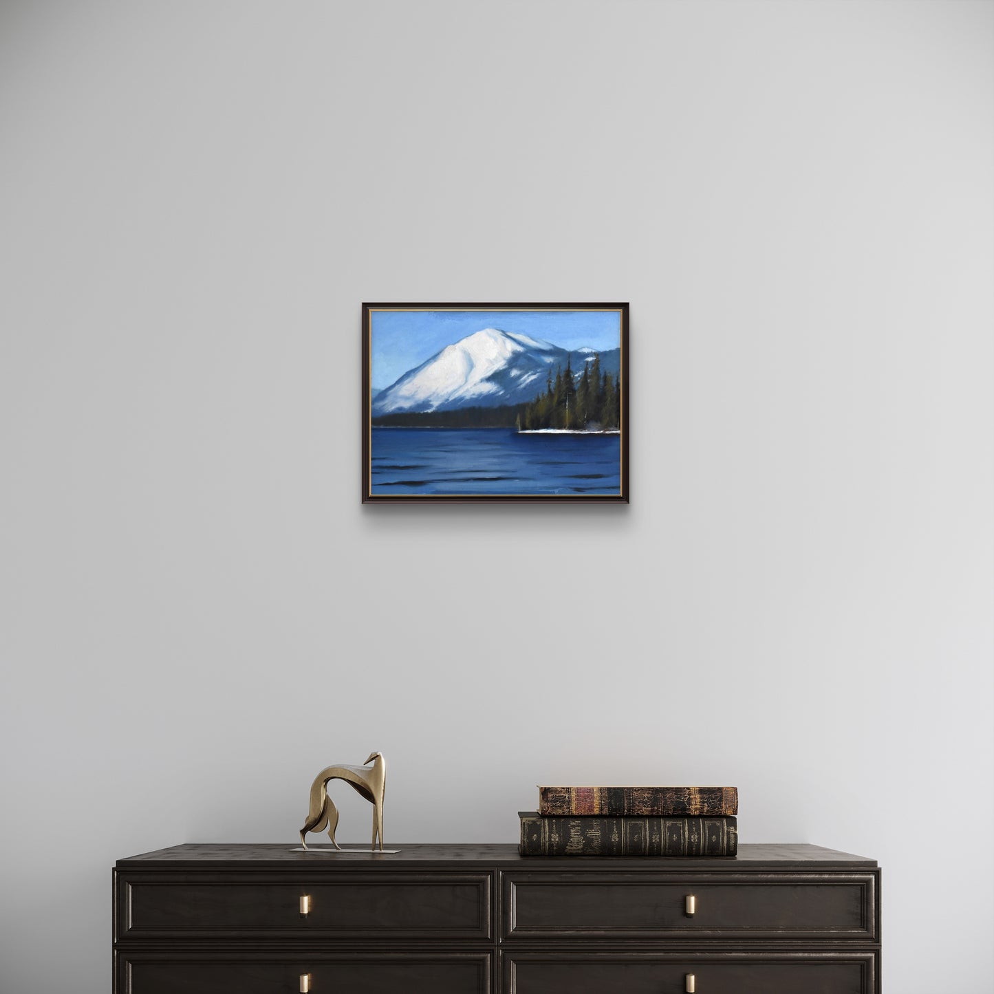 "Lake Wenatchee in Winter"