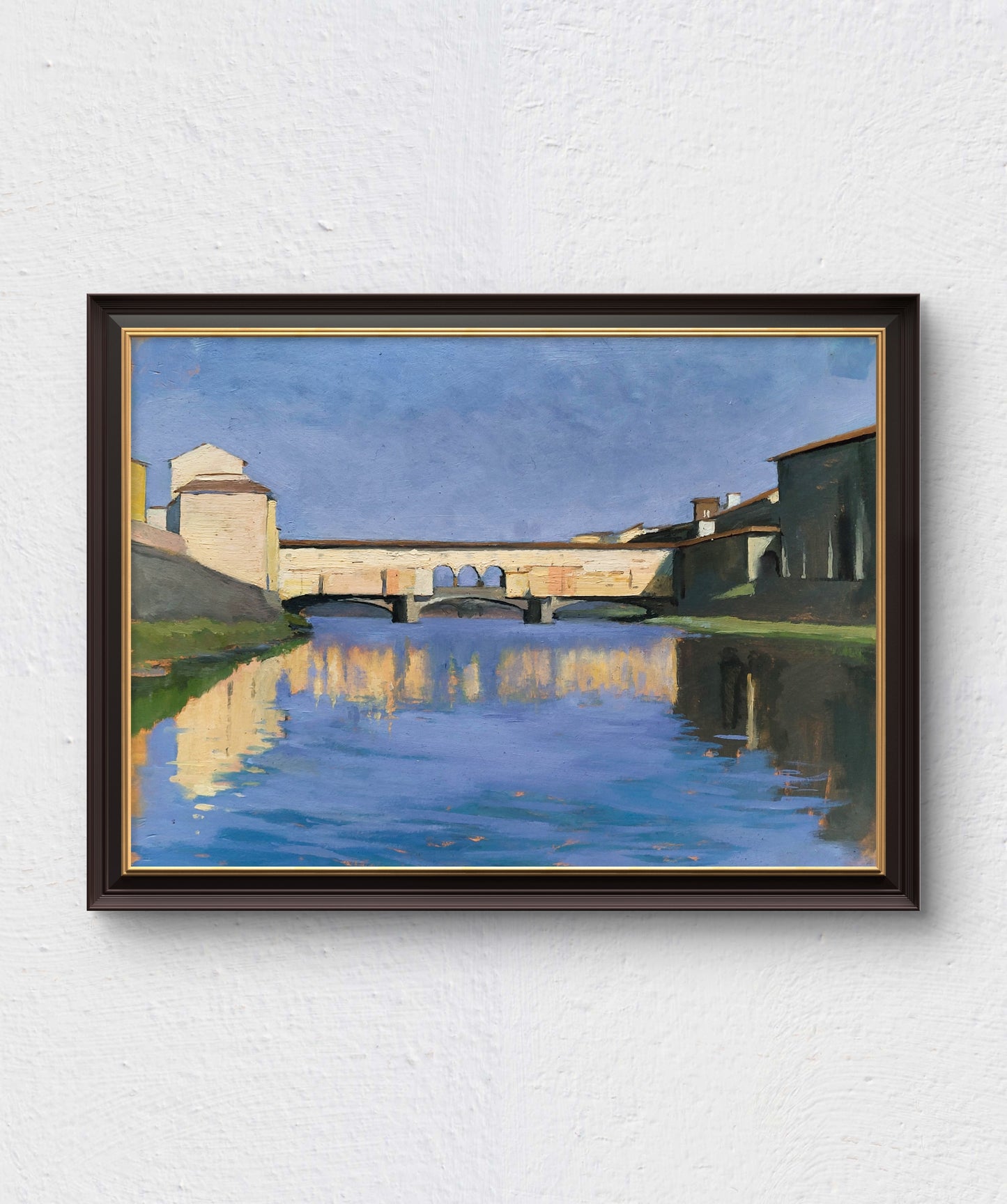 "Ponte Vecchio Bridge"