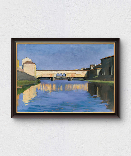 "Ponte Vecchio Bridge"