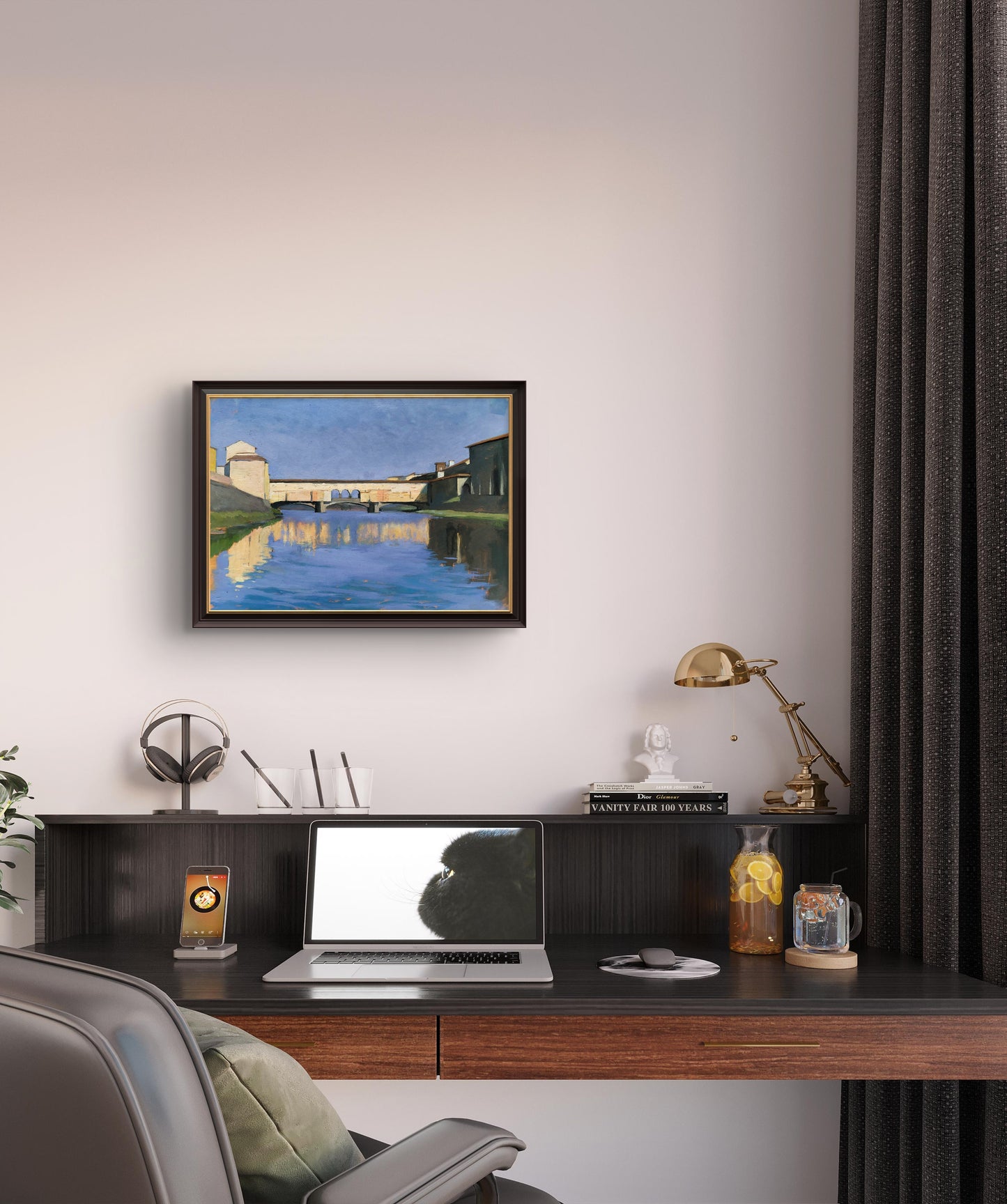 "Ponte Vecchio Bridge"
