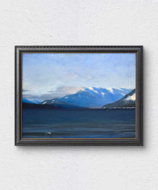 "Distant Mountains"