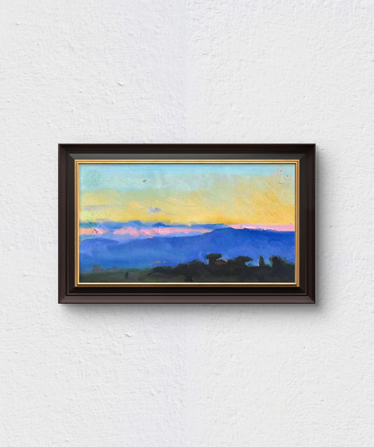 "Sunset in Chianti"